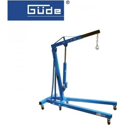 Güde Сгъваем кран-жираф за двигатели gÜde 24361 / 2000 кг (gude 24361)