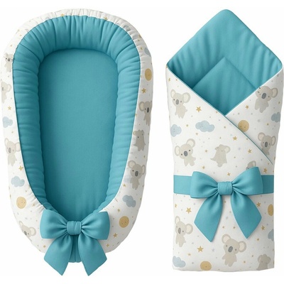 BabyTýpka Výbavička pro miminko luxury mini Koala blue