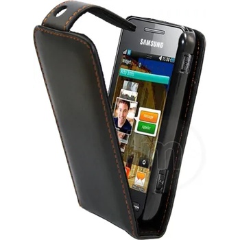 Samsung S5750 Wave575 Flip Калъф + Протектор