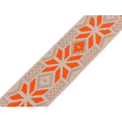 Prima-obchod Popruh šíře 50 mm, barva 5 oranžová