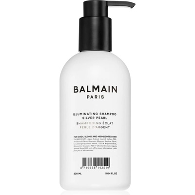 Balmain Paris lluminating Shampoo Silver Pearl шампоан за руса коса 300ml