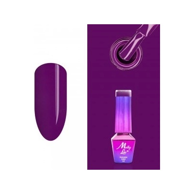 Molly Lac Gél lak BLACKCURRANT IMPRESS 18 5 ml