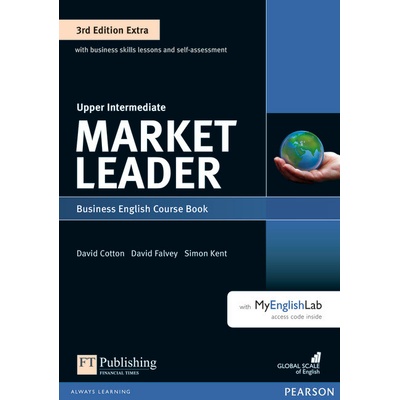 Market Leader Extra PreIntermediate Coursebook and MyEnglishLab Pin Pack Walsh Clare