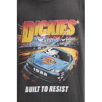 Dickies Памучна тениска Dickies (DK0A89FGBLK1)