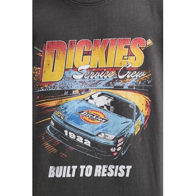 Dickies Памучна тениска Dickies (DK0A89FGBLK1)