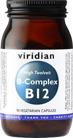 Viridian High Twelve B Complex B12 90 Kapsúl Od 15,12 € - Heureka.sk