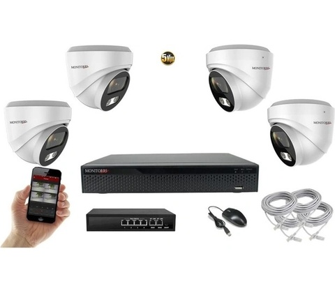 Monitorrs Security 6022K4B