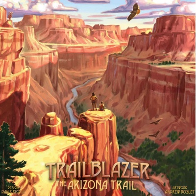 Mariposa Games Настолна игра Trailblazer: The Arizona Trail - Стратегическа (MG210)