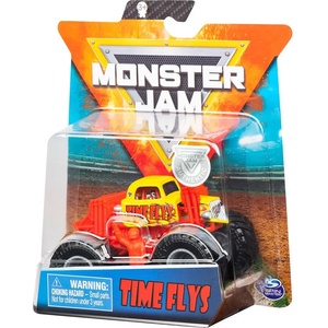 Monster Jam Метална играчка Monster Jam - Бъги, с фигурка, асортимент (6044941)