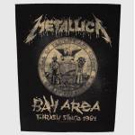 RAZAMATAZ голяма кръпка Metallica - Bay Area Trash - RAZAMATAZ - BP0955