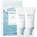 SKIN1004 Madagascar Centella Hyalu-Cica Water-Fit Sun Serum SPF50+ PA++++ TWIN PACK - Лек текстуриран слънцезащитен серум (2x50мл)