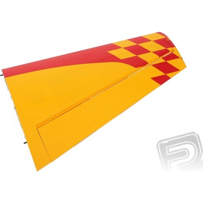 HEPF ND YAK 55M 1.4m křídlo červ/žlut R