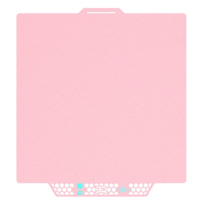 BIQU Panda Build Plate CryoGrip Pro Glacier - Bambu Lab X1/X2D/P1/P2/A1 - pink (1060000881)