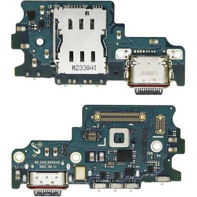 Samsung G990 Galaxy S21 FE 5G flex nabíjení + mikrofon (service pack)