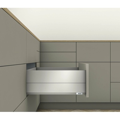 Blum Merivobox 40kg indium šedá E Boxcap 270mm Blumotion/TOB