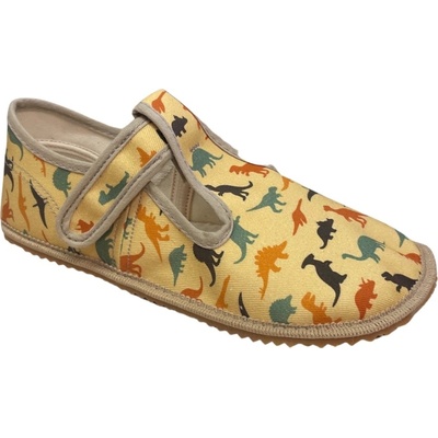 Beda Barefoot přezůvky Dinosaurs