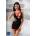 Passion Magali Set with Open Bra Red S/M