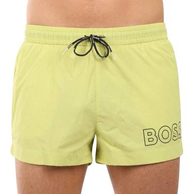 HUGO BOSS Мъжки бански BOSS жълти BOSS | Zhalt | МЪЖЕ | XL