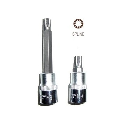 S64H4118 Zástrčná hlavice XZN (Spline), 1/2", velikost M18, délka 55 mm - JONNESWAY S64H4118