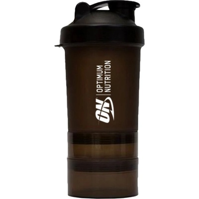 Optimum Nutrition ON SmartShake Original 600 ml, průhledná černá