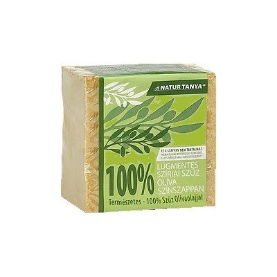 Natur Tanya Najel Aleppo Bio mýdlo s olivovým olejem (200 g)