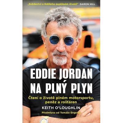 Eddie Jordan: Na plný plyn (Čtení o životě plném motorsportu, peněz a rošťáren)