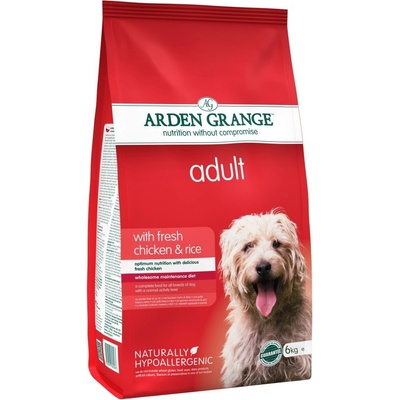 Arden Grange Adult Chicken & Rice 6 kg