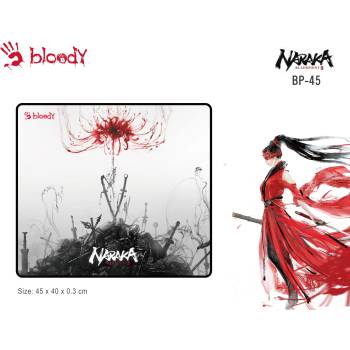 A4Tech Геймърска подложка за мишка A4tech - A4-PAD-BP-45-NARAKA (A4-PAD-BP-45-NARAKA)