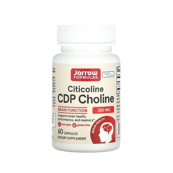 Image 1 of Jarrow Formulas Citicoline CDP Choline 250 mg, 60 caps