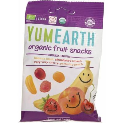 YumEarth ovocné gumené cukrovinky s vitamínom C 50 g