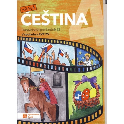 Hravá čeština 4 - pracovní sešit