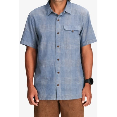 Royal Robbins Hempline Spaced košel'a krátky rukáv flint