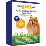 re-pet-a Repeta таблетки за подхранване на козината и кожата, за кучета 50 бр