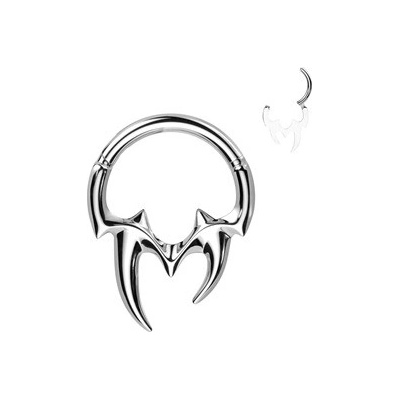 Šperky4U piercing segment kruh tribal K1044-1208