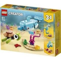 LEGO® Creator 31128 Delfín a želva