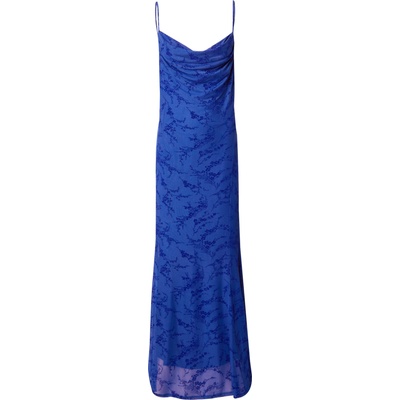 TOPSHOP Вечерна рокля синьо, размер 44