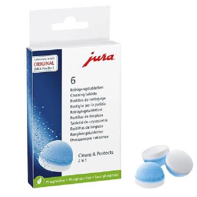 jura Čistiace a ochranné tablety Jura bal. 6 ks