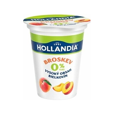 Hollandia jogurt nízkotučný broskyňa 150 g