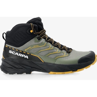 Scarpa Rush 2 Mid Gtx vysoké turistické boty moss sulphur