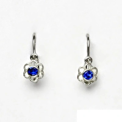 Čištín dětské kytička zirkon spinel VE 197 3136