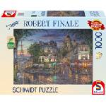 Schmidt Spiele Пъзел Schmidt от 1000 части - Монмартър (58645)