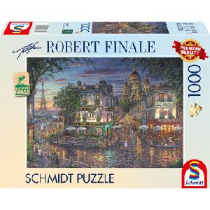 Schmidt Spiele Пъзел Schmidt от 1000 части - Монмартър (58645)