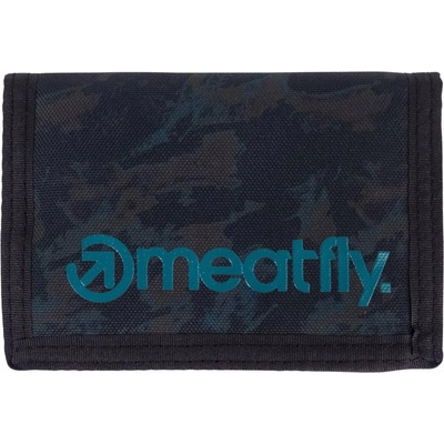 MEATFLY портфейл Huey Mossy Petrol | Сив | Размер Meatfly | Siv | МЪЖЕ | ЕДИН РАЗМЕР