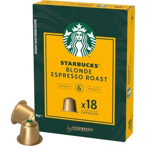 Starbucks Nespresso Blonde Espresso Roast (18)
