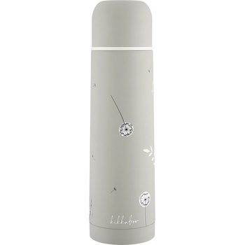 KikkaBoo Термос от неръждаема стомана KikkaBoo - Flora, 500 ml, Sand (31302030094)