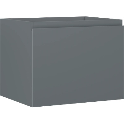 Mexen Orio шкаф за баня под мивка 60 см, 1 чекмедже, графит мат - 91A10-06047-1-BF66 (91A10-06047-1-BF66)