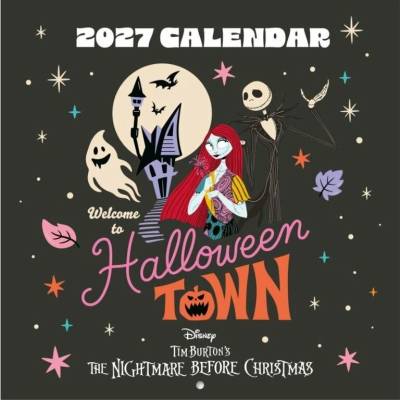 Grupo Erik Disney The Nightmare Before Christmas Nástěnný 2027