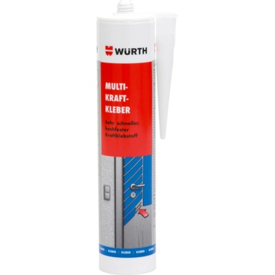 Wurth Multi-Kraft - Високоякостно монтажно лепило ( 0893100110 )