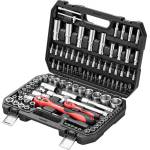 MTX Комплект инструменти, 1/2" , 1/4" , CrV, 108 бр. //MTX 135119