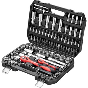 MTX Комплект инструменти, 1/2" , 1/4" , CrV, 108 бр. //MTX 135119